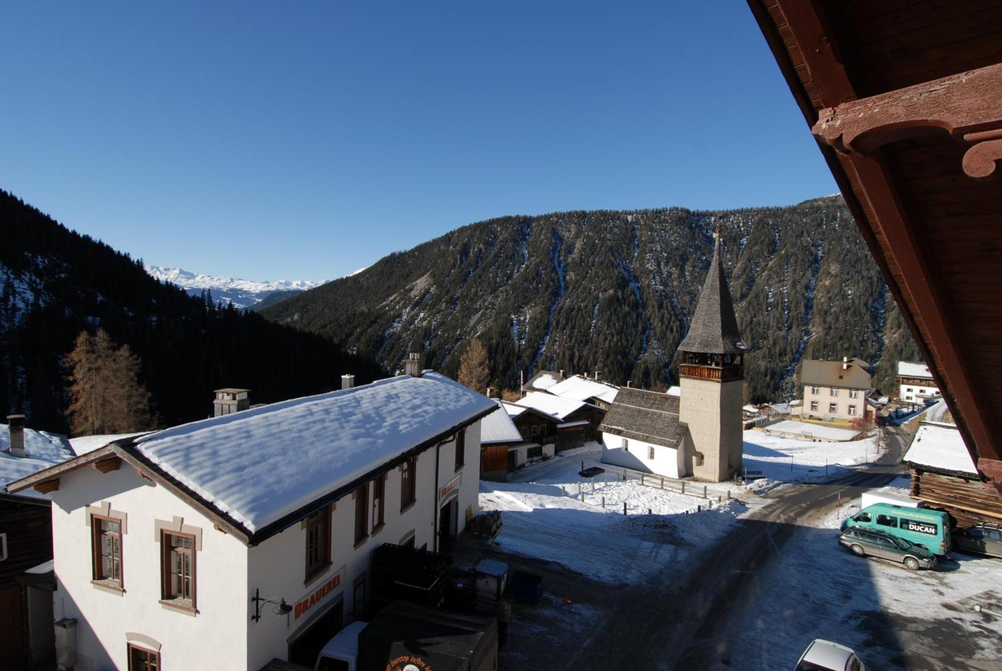 Hotel Ducan Monstein Exterior foto